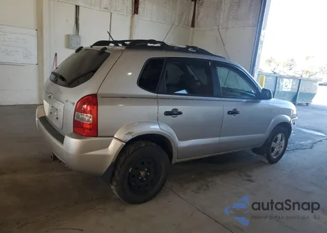 2006 Hyundai Tucson Gl из США, поврежденный, VIN KM8JM12B66U437740